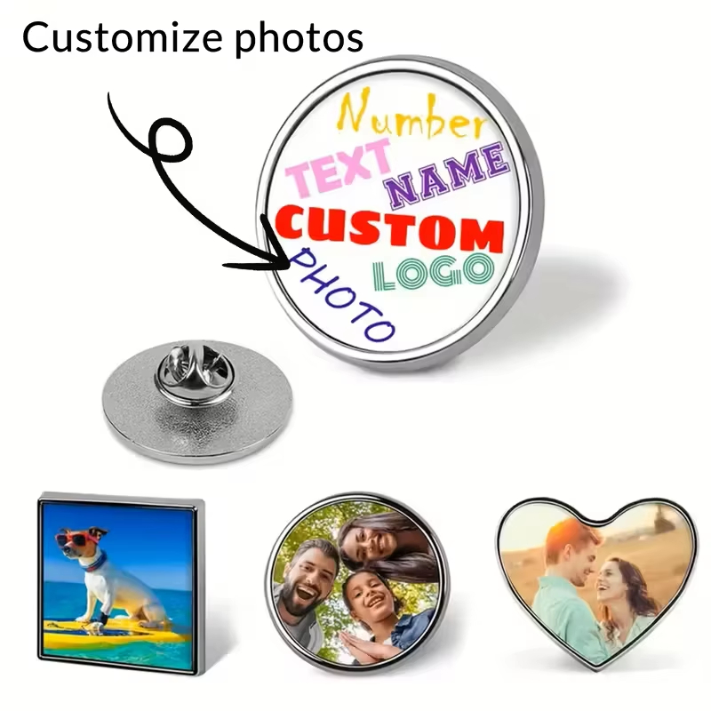 Crachás Personalizados com Fot - Photographic Memory avaliação e preço