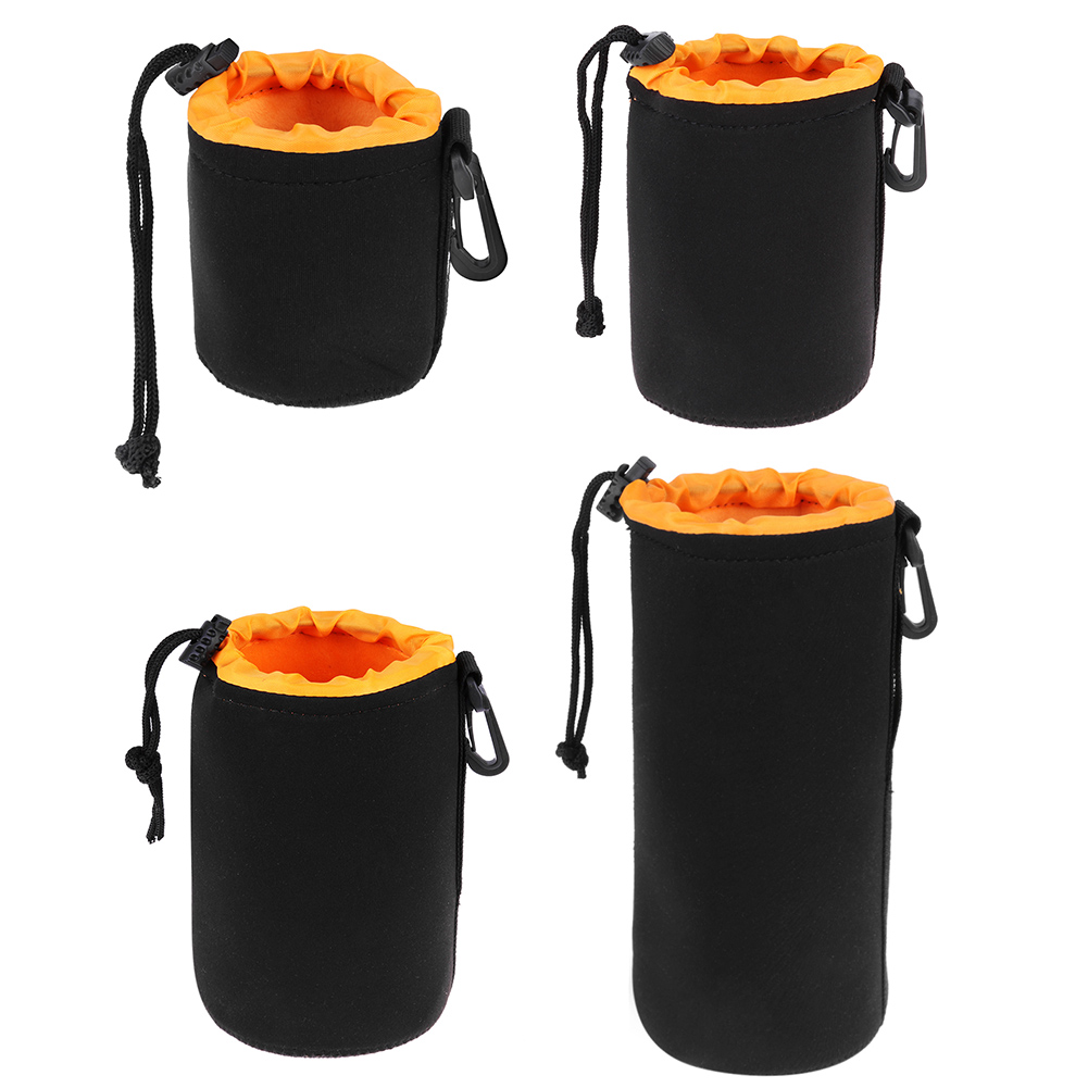Bolsa Protetora de Lente de Câ - Lens Case Pouch avaliação e preço