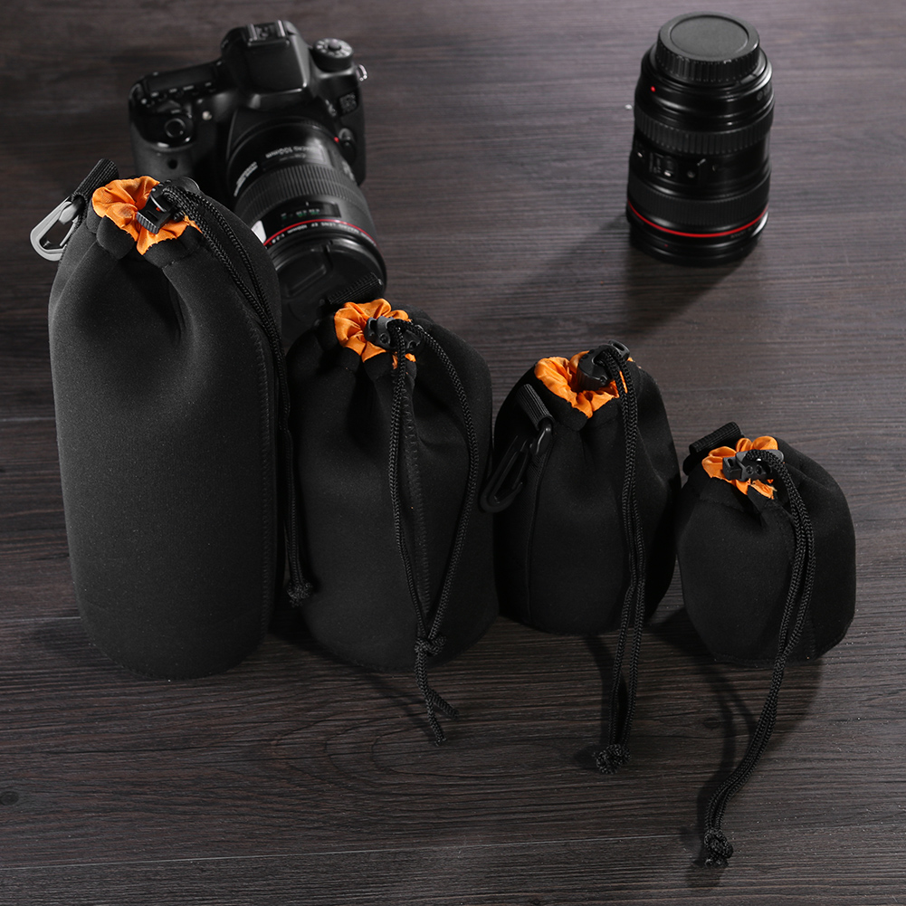 Bolsa Protetora de Lente de Câ - Lens Case Pouch avaliação e preço