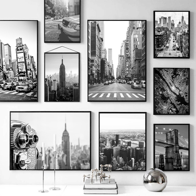 Pintura em tela sem moldura, n - Photography New York avaliação e preço