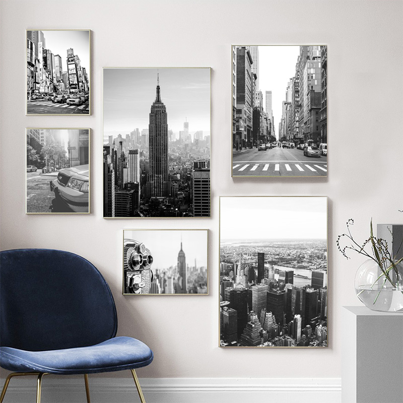 Pintura em tela sem moldura, n - Photography New York avaliação e preço
