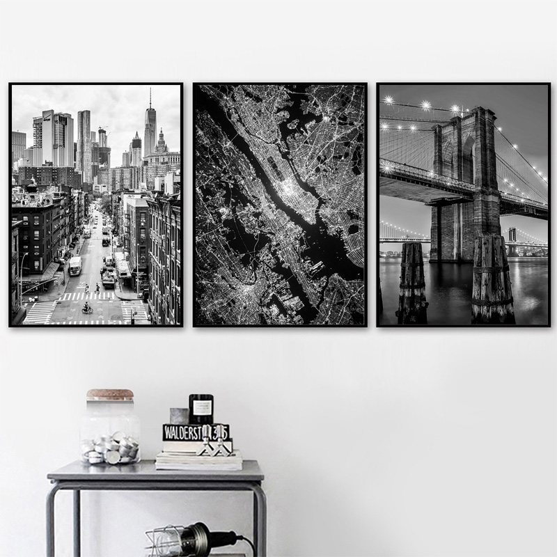 Pintura em tela sem moldura, n - Photography New York avaliação e preço