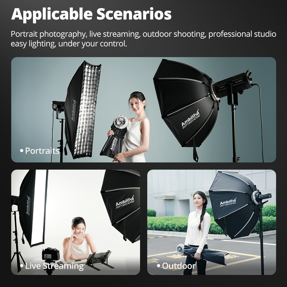 Softbox de Liberação Rápida AM - Beauty Dish Softbox avaliação e preço