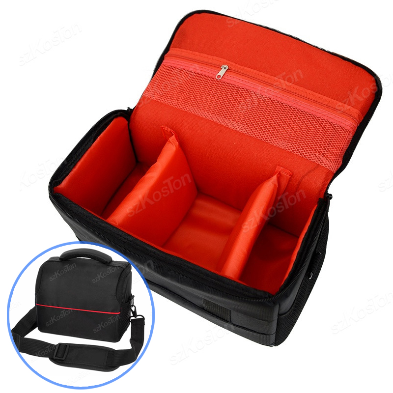 Impermeável Digital DSLR Camer - Lens Case Pouch avaliação e preço