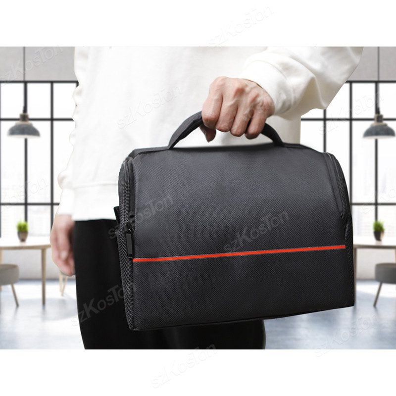 Impermeável Digital DSLR Camer - Lens Case Pouch avaliação e preço