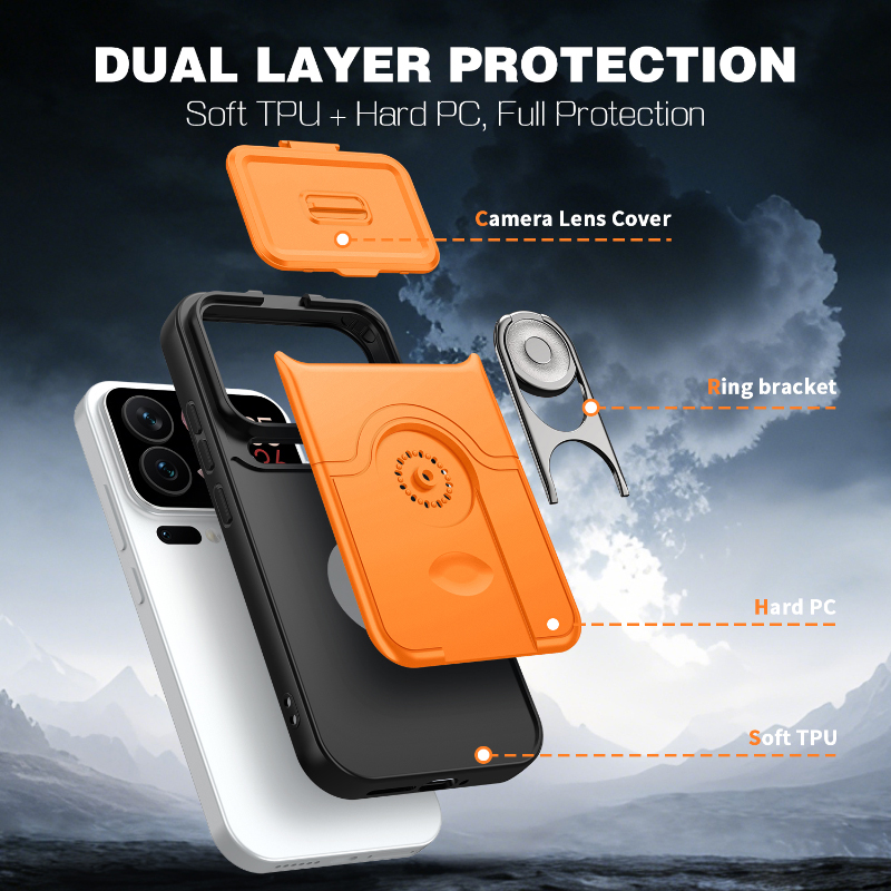 TPU Macio + PC Rígido 360 °    - Photography Xiaomi 17 Ultra avaliação e preço