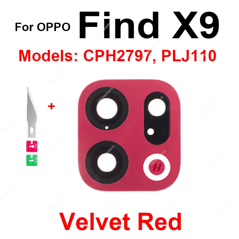 Lente de Vidro Traseira Princi - Photography Kit Oppo Find X9 Pro avaliação e preço
