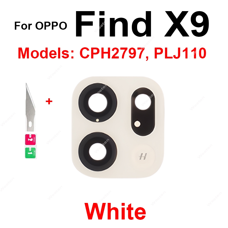 Lente de Vidro Traseira Princi - Photography Kit Oppo Find X9 Pro avaliação e preço