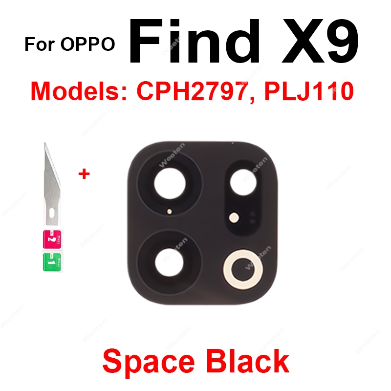 Lente de Vidro Traseira Princi - Photography Kit Oppo Find X9 Pro avaliação e preço