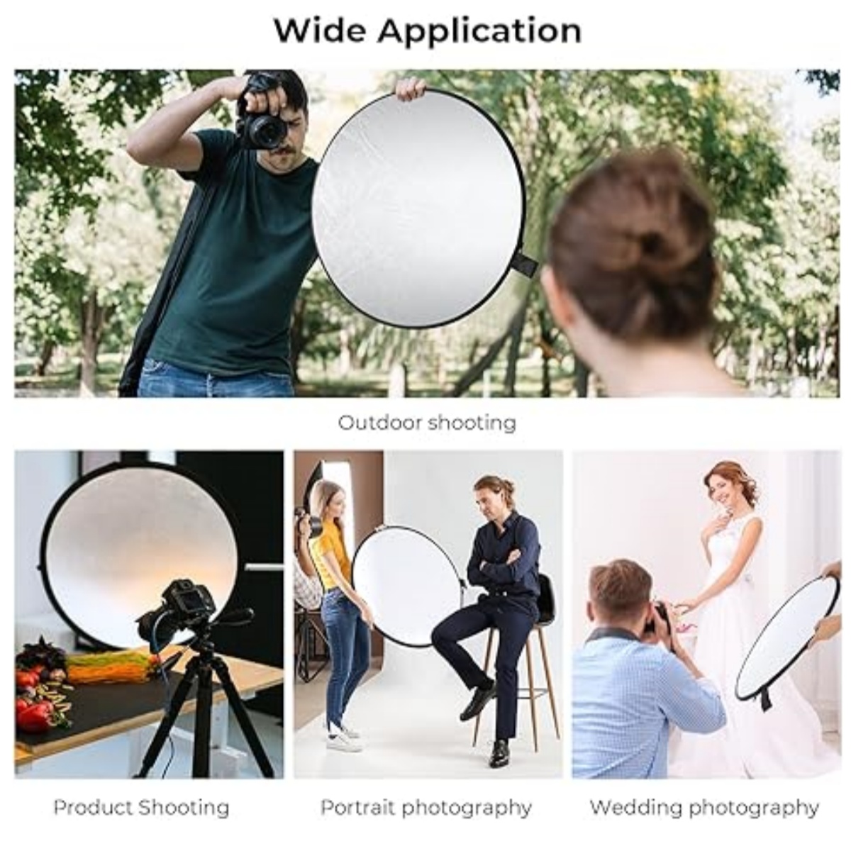HUANYINGBJB Portátil 5 em 1 Re - Reflector 5 In 1 avaliação e preço