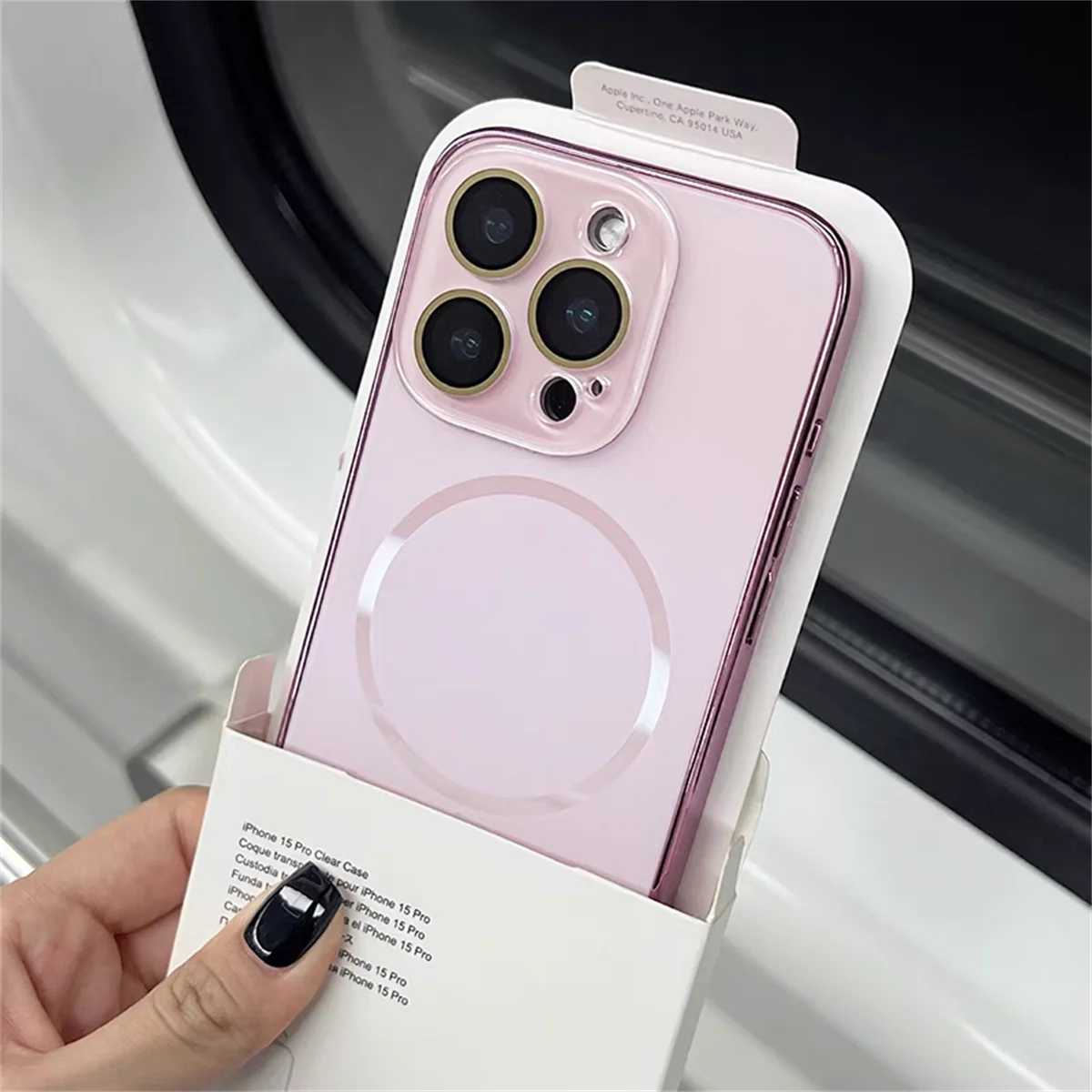 Luxo ag nanômetro fosco para l - Lens Case Pouch avaliação e preço