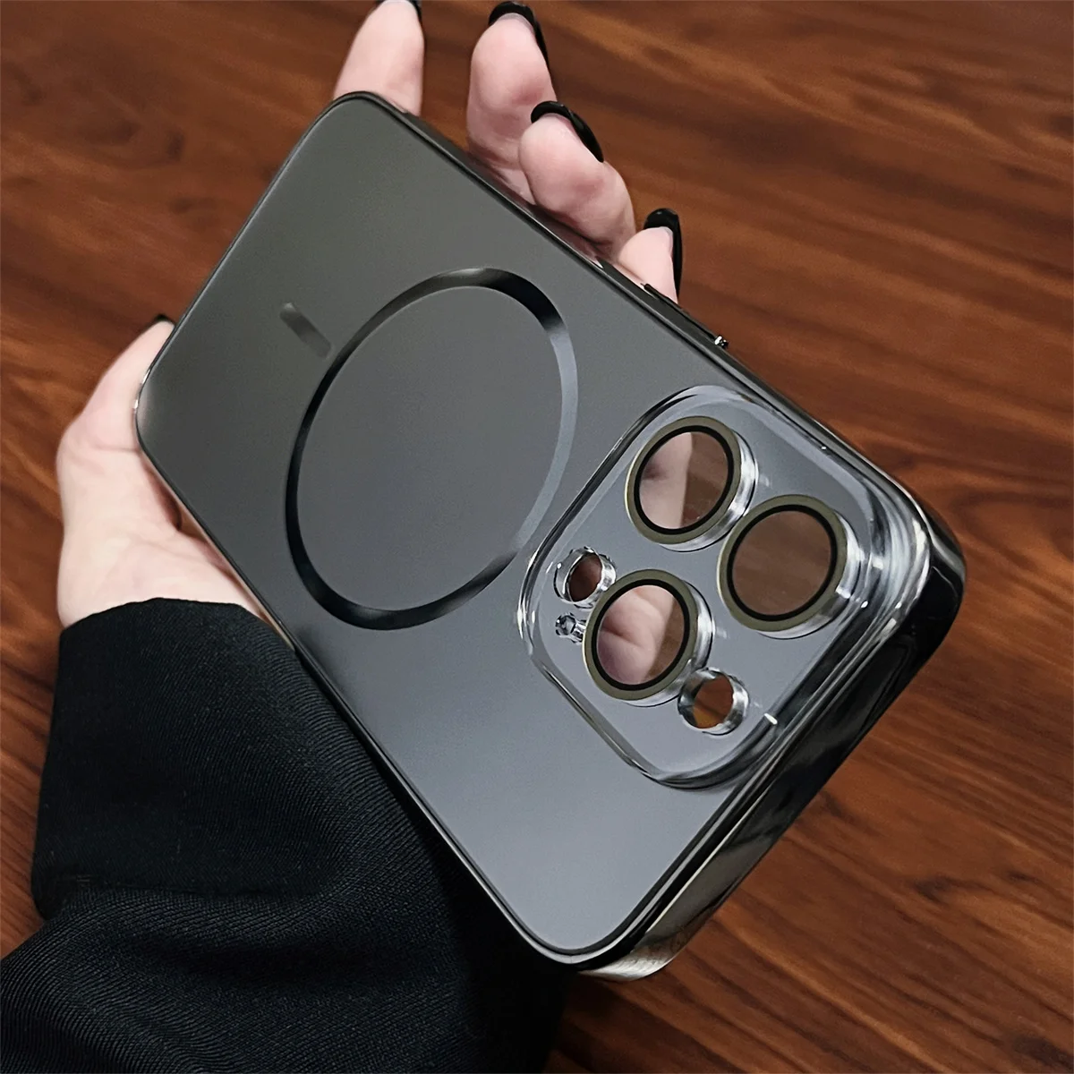 Luxo ag nanômetro fosco para l - Lens Case Pouch avaliação e preço