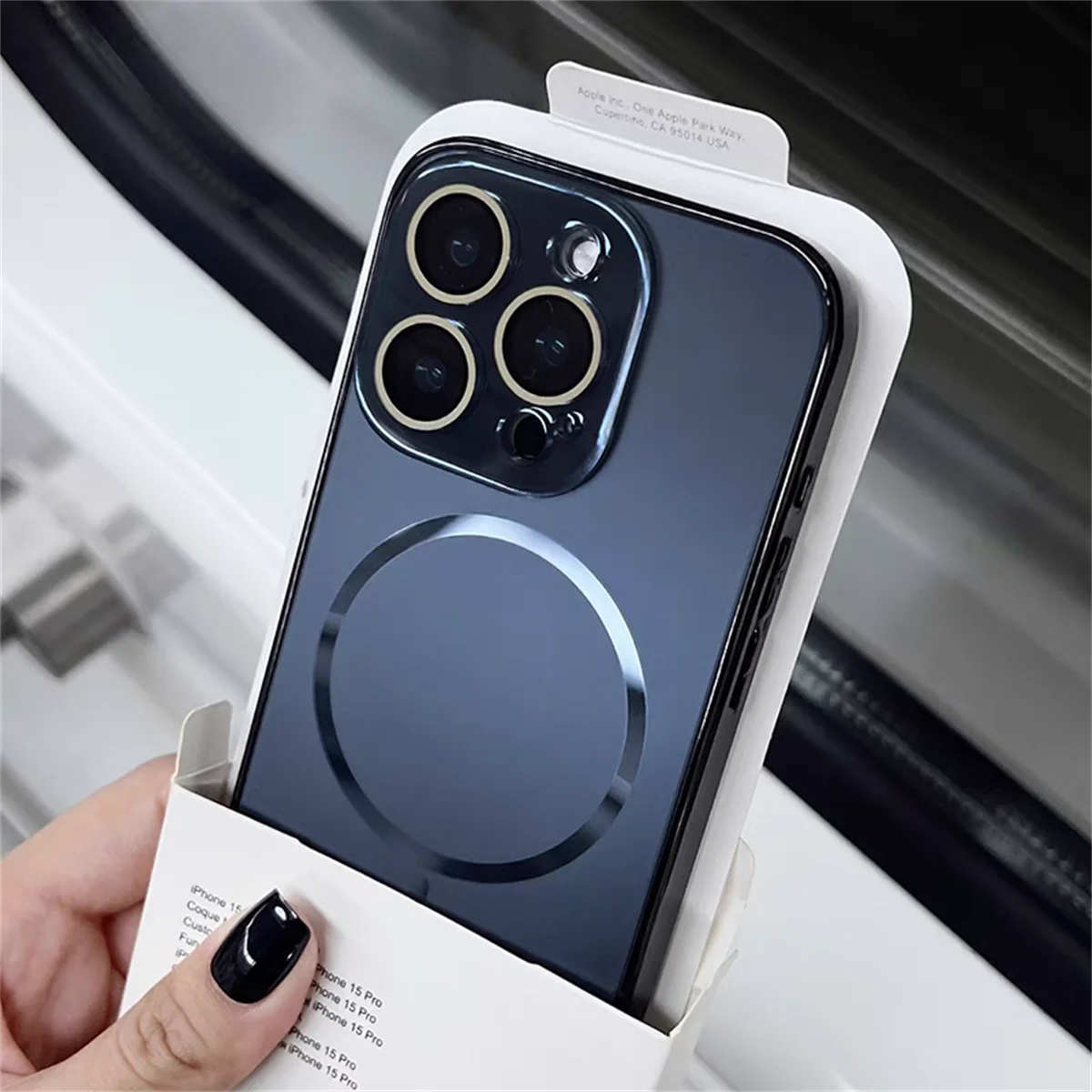 Luxo ag nanômetro fosco para l - Lens Case Pouch avaliação e preço