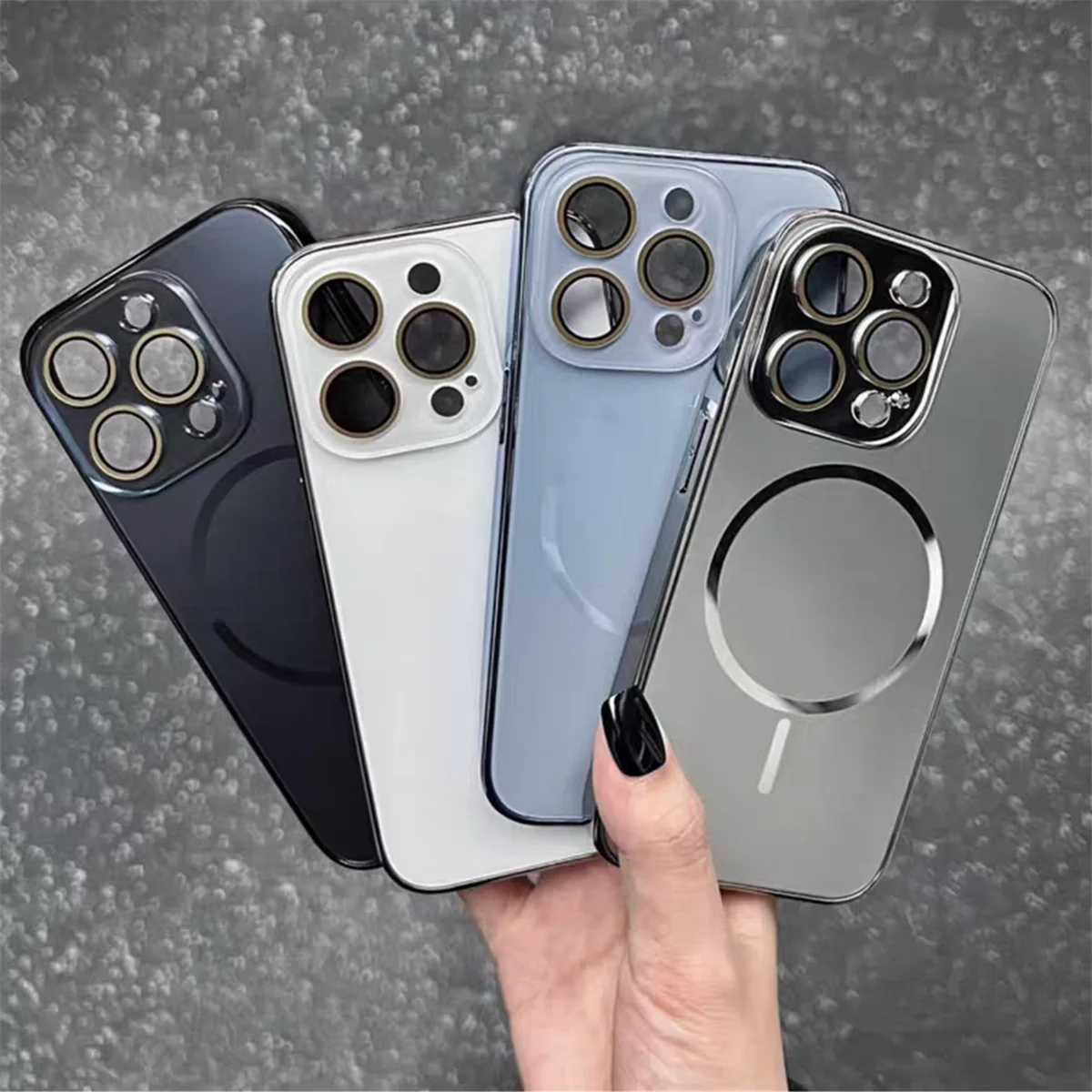 Luxo ag nanômetro fosco para l - Lens Case Pouch avaliação e preço