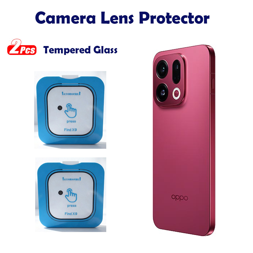 2 Peças de Vidro Temperado par - Photography Kit Oppo Find X9 Pro avaliação e preço