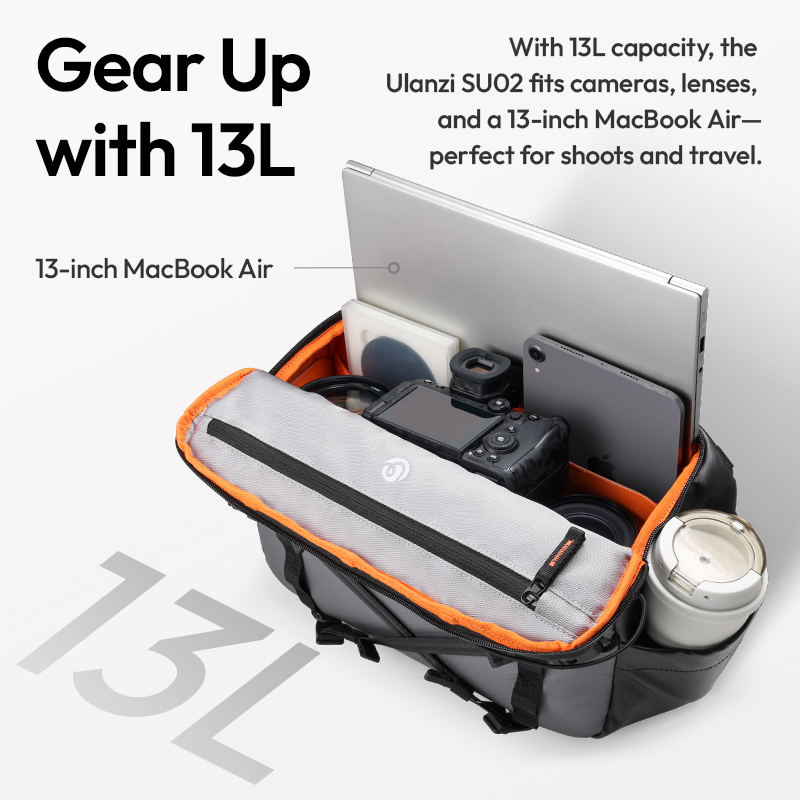 Ulanzi su02 moda digital dslr  - Lens Case Pouch avaliação e preço