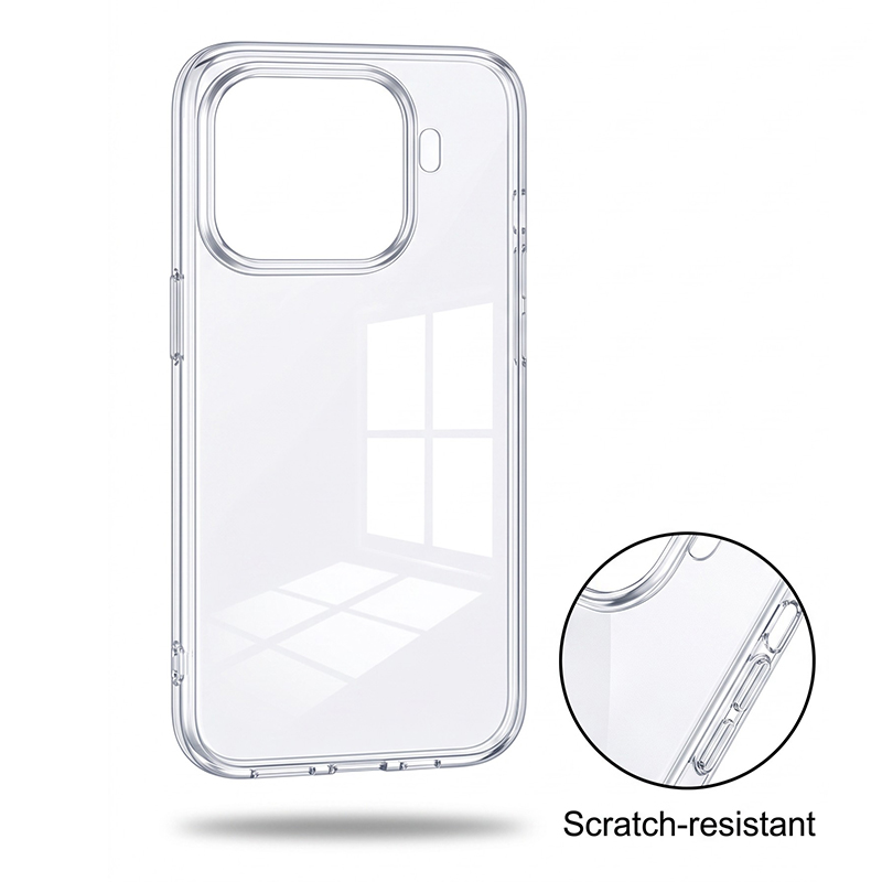 Capa Ultrafina Transparente de - Photography Xiaomi 17 Ultra avaliação e preço