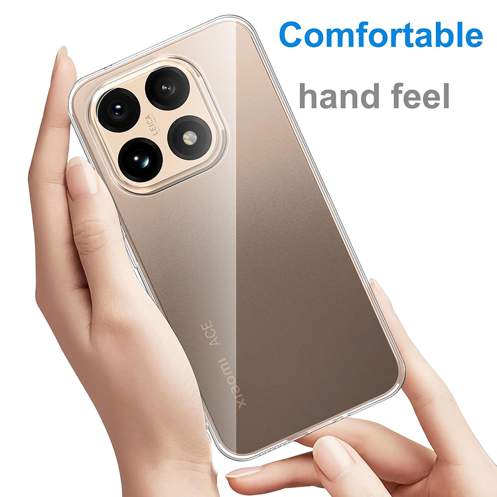 Capa Ultrafina Transparente de - Photography Xiaomi 17 Ultra avaliação e preço