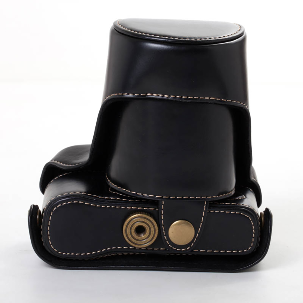 Bolsa de couro pu para câmera, - Lens Case Pouch avaliação e preço