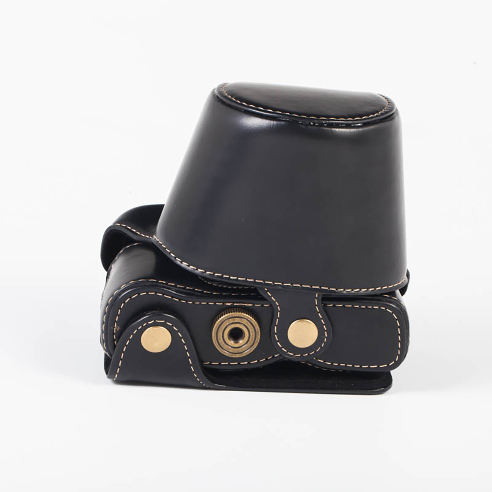 Bolsa de couro pu para câmera, - Lens Case Pouch avaliação e preço