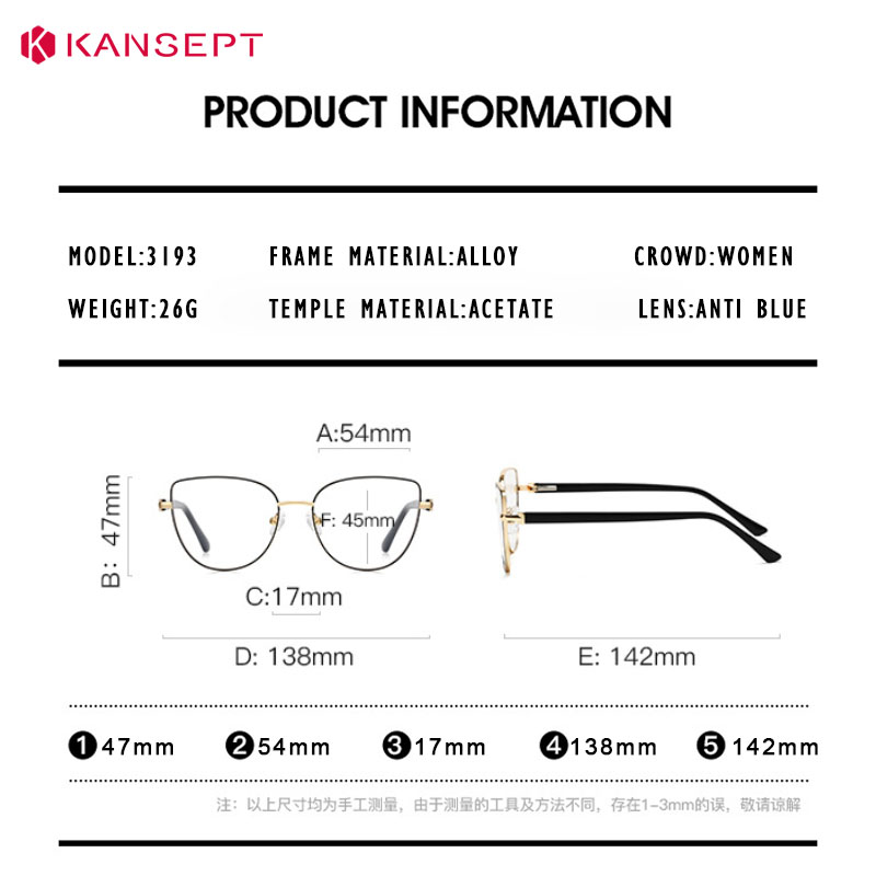 Óculos de Miopia KANSEPT para  - Eye Piece Magnifier avaliação e preço