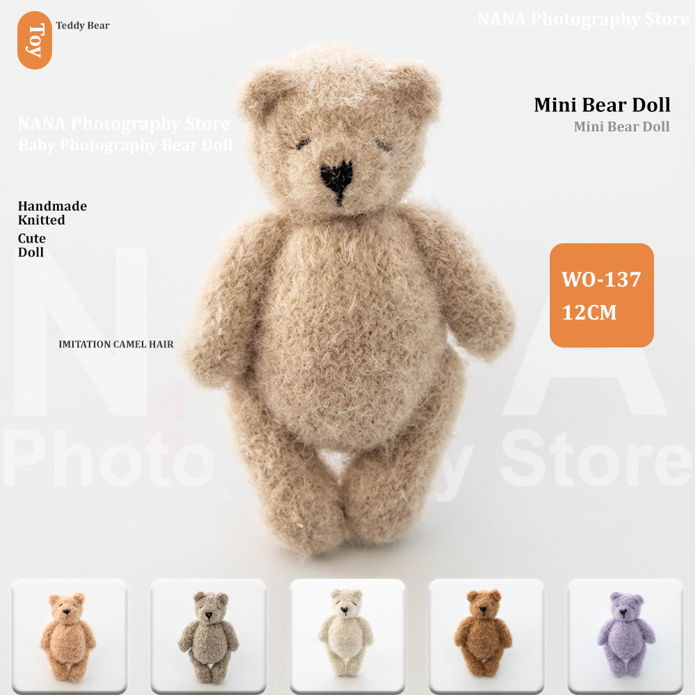 Bonecas de urso de pelúcia fei - Photographic Memory avaliação e preço