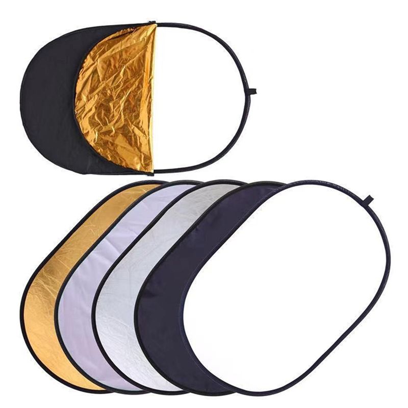 Refletor fotográfico M01K 5 em - Reflector 5 In 1 avaliação e preço