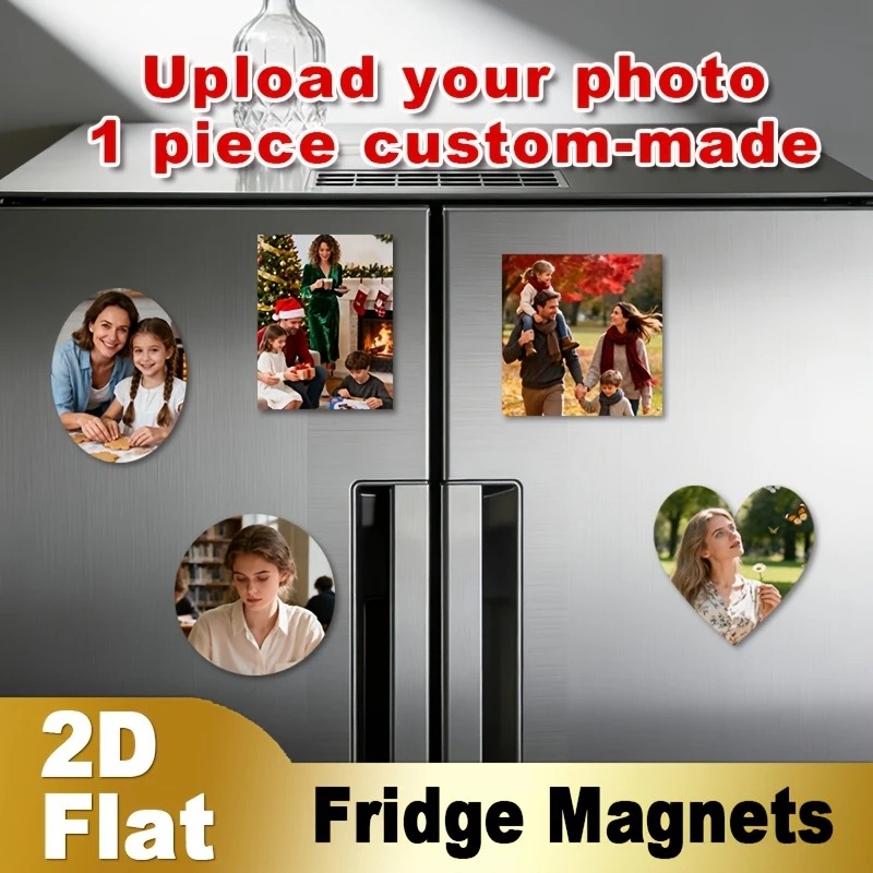 Imã de Geladeira Personalizado - Photography Style avaliação e preço