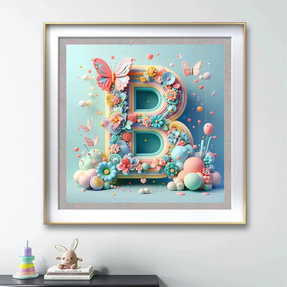 Huacan pintura diamante borbol - Photography Font avaliação e preço