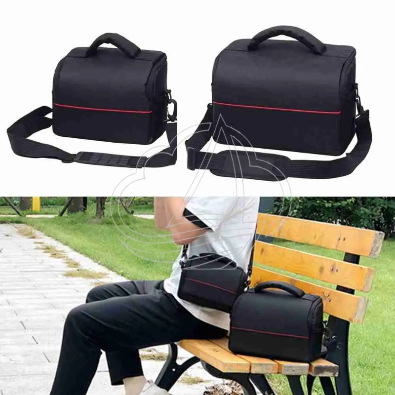Bolsa de Câmera DSLR à Prova d - Lens Case Pouch avaliação e preço