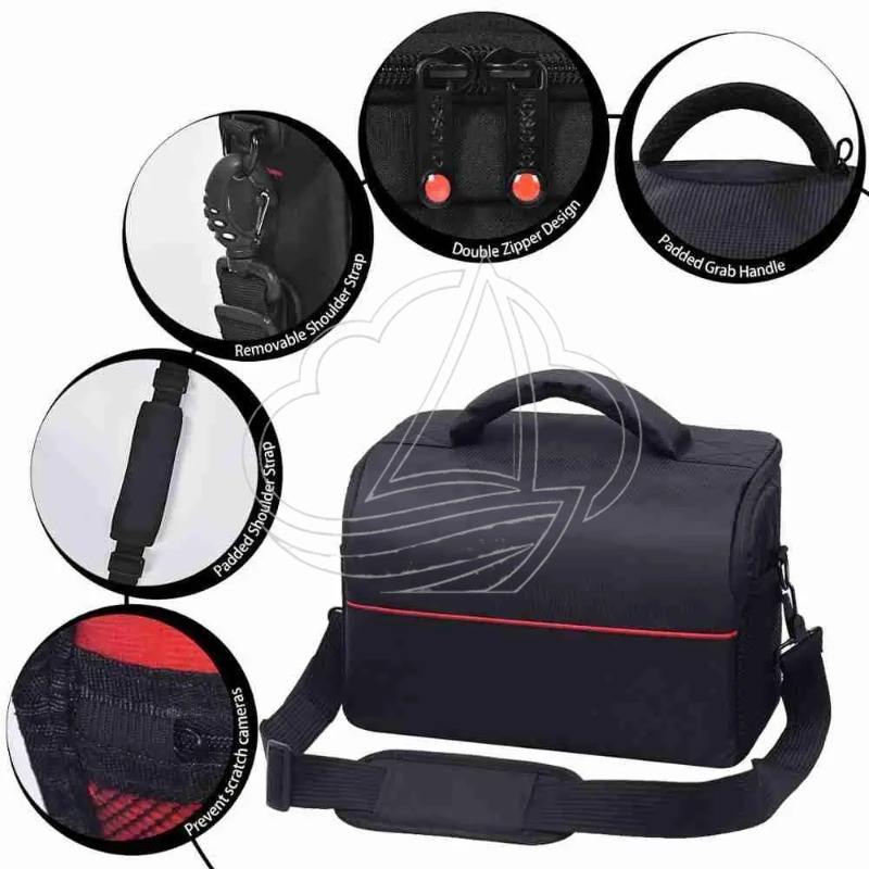 Bolsa de Câmera DSLR à Prova d - Lens Case Pouch avaliação e preço