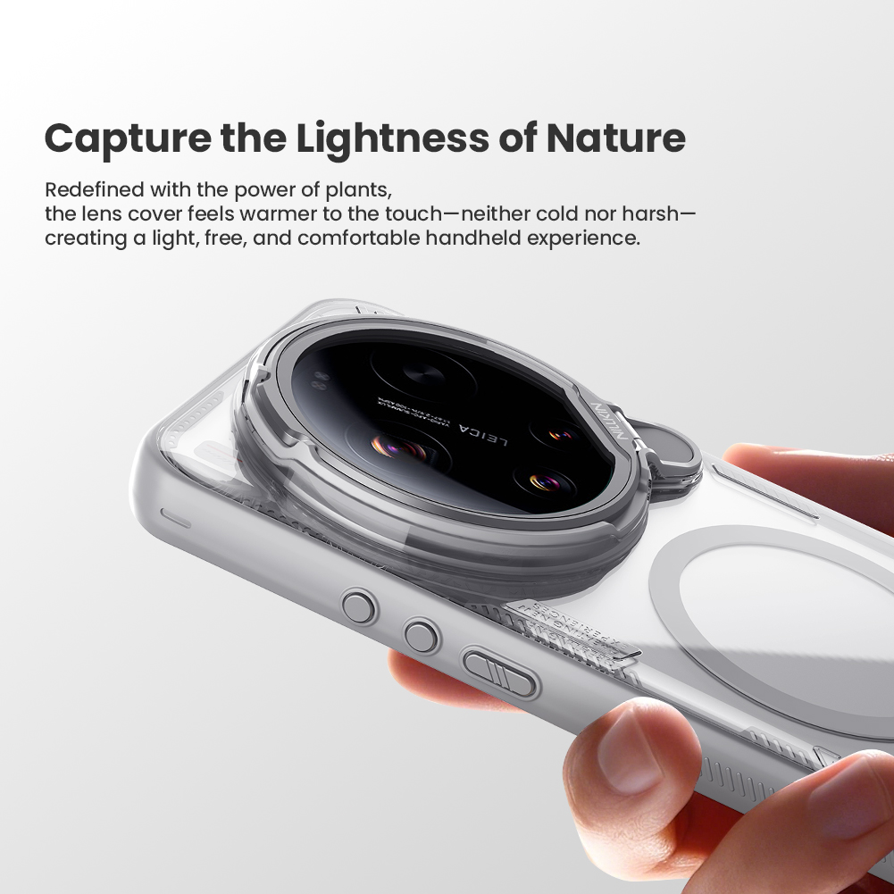 Capa NILLKIN para Xiaomi 17 Ul - Photography Xiaomi 17 Ultra avaliação e preço