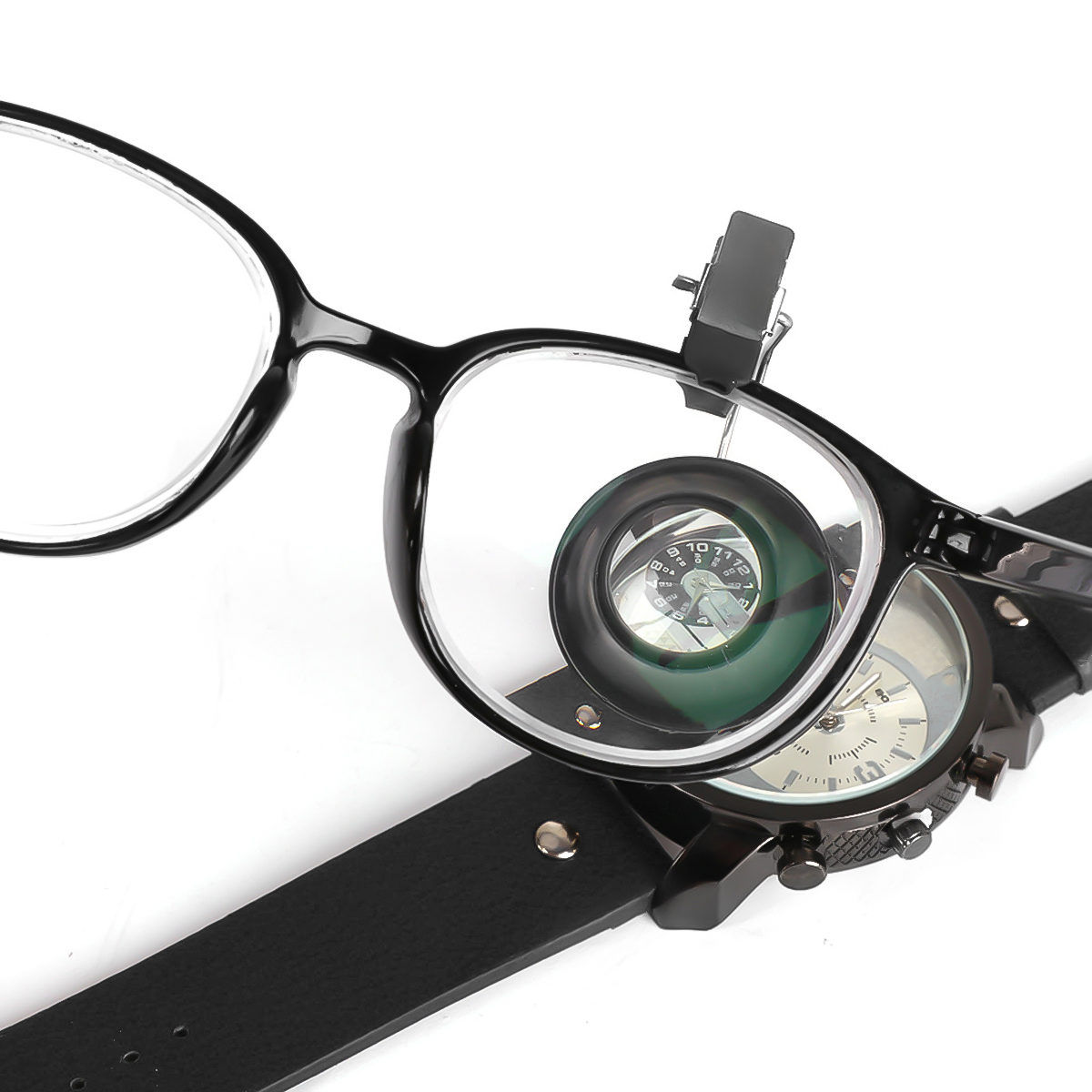Lupa de Óculos Portátil 5X 10X - Eye Piece Magnifier avaliação e preço
