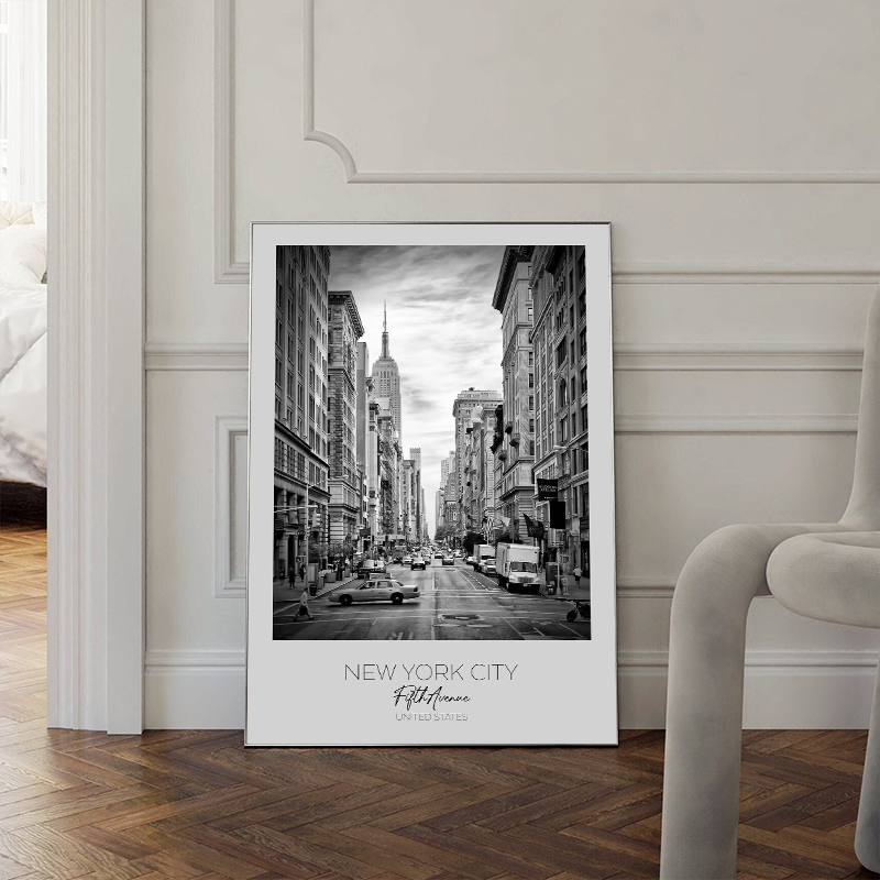 Cidade cartaz nova york londre - Photography New York avaliação e preço