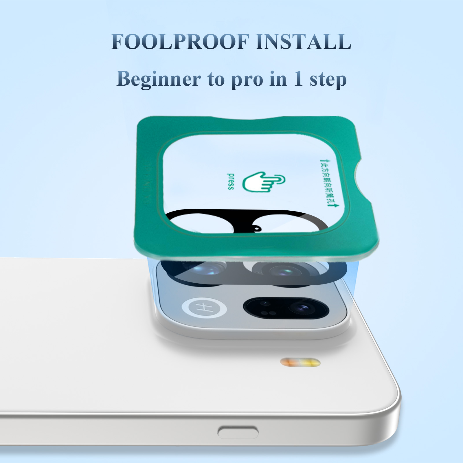 Protetor de Lente de Câmera co - Photography Kit Oppo Find X9 Pro avaliação e preço