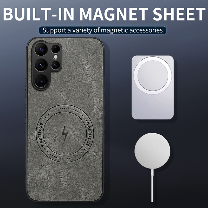 Capa de couro magnética para s - Photography Kit Samsung S26 Ultra avaliação e preço
