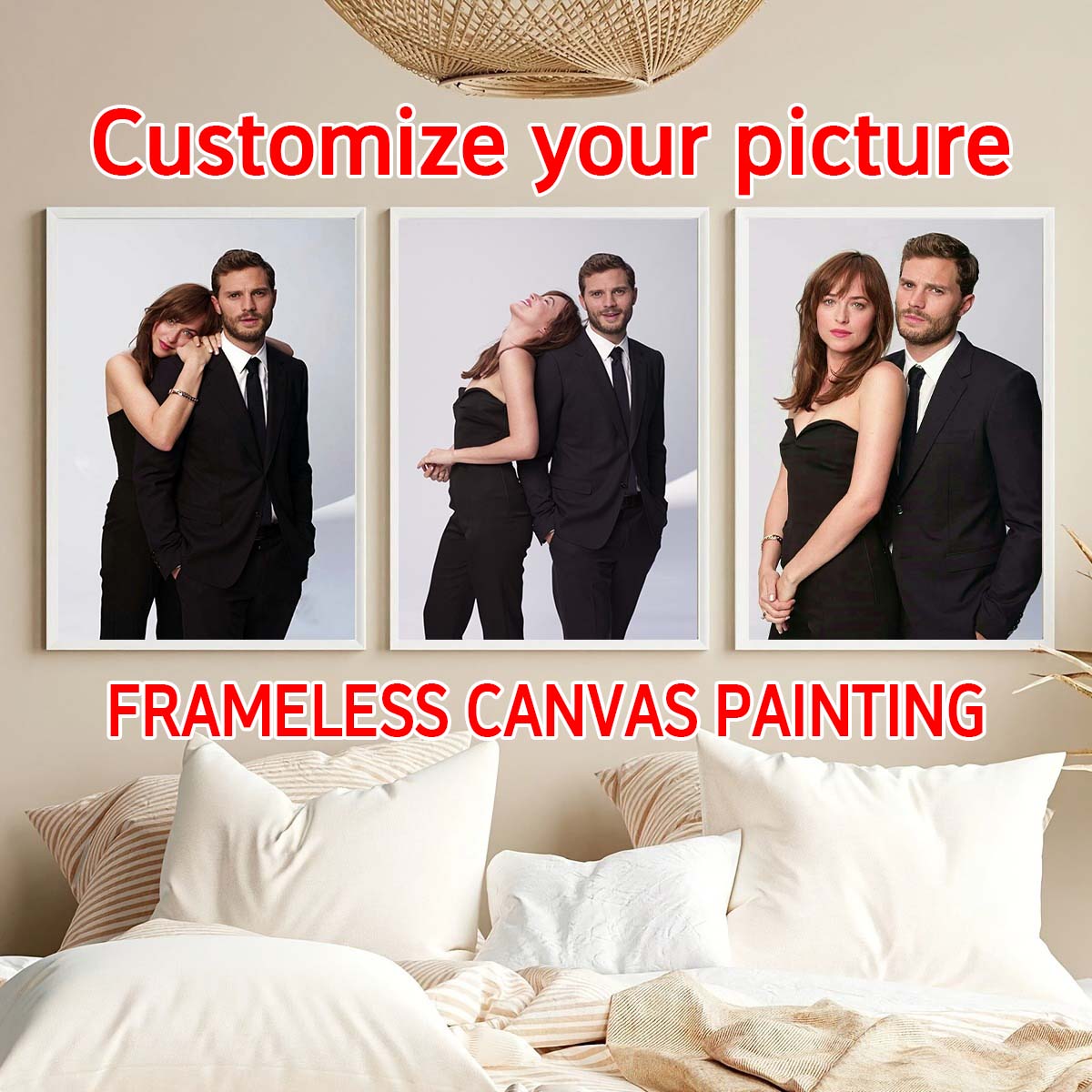 Pintura em Tela Personalizada  - Photography Style avaliação e preço