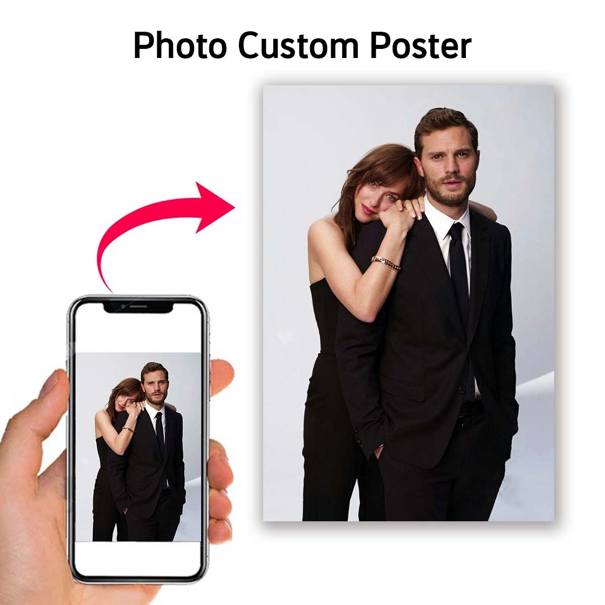 Pintura em Tela Personalizada  - Photography Style avaliação e preço