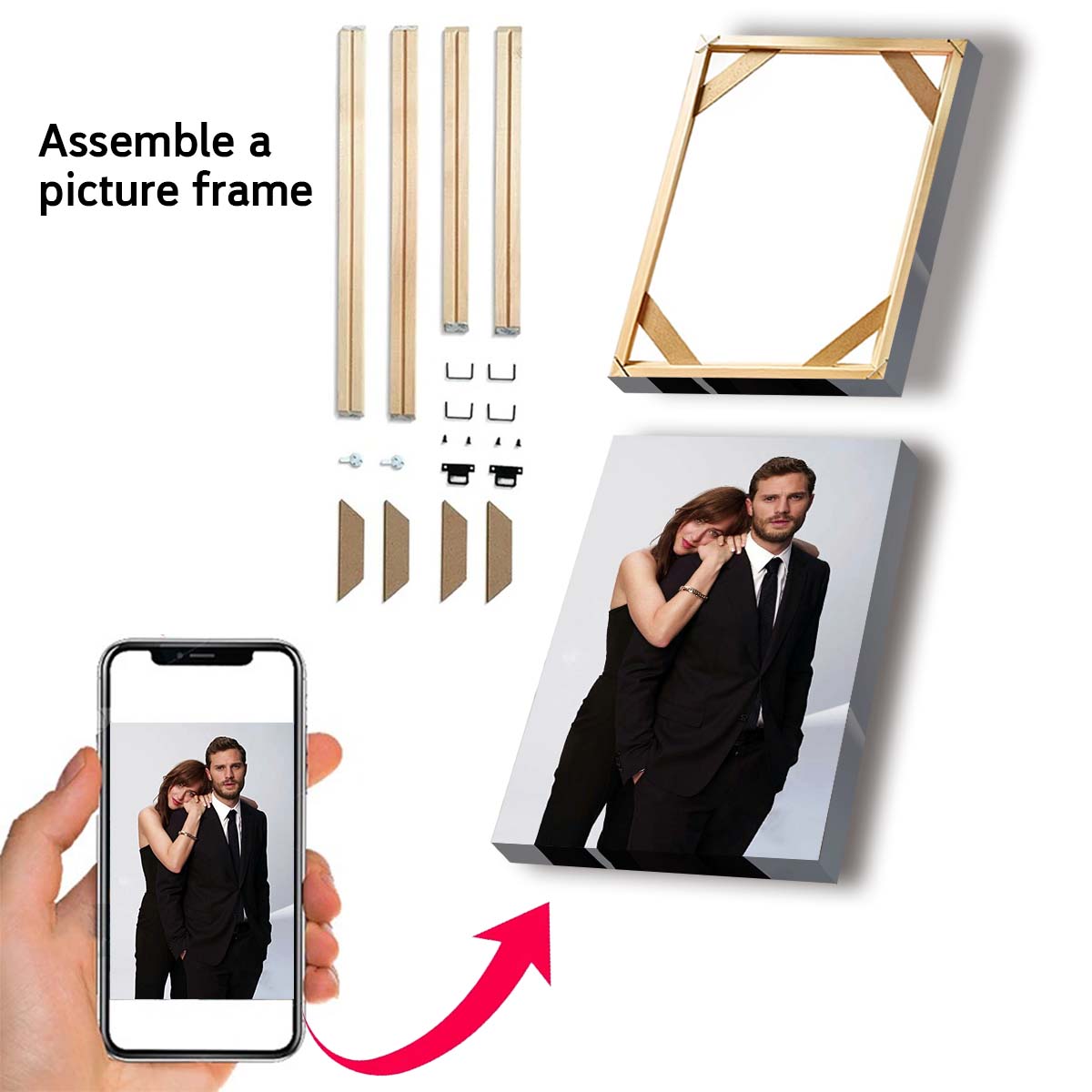 Pintura em Tela Personalizada  - Photography Style avaliação e preço