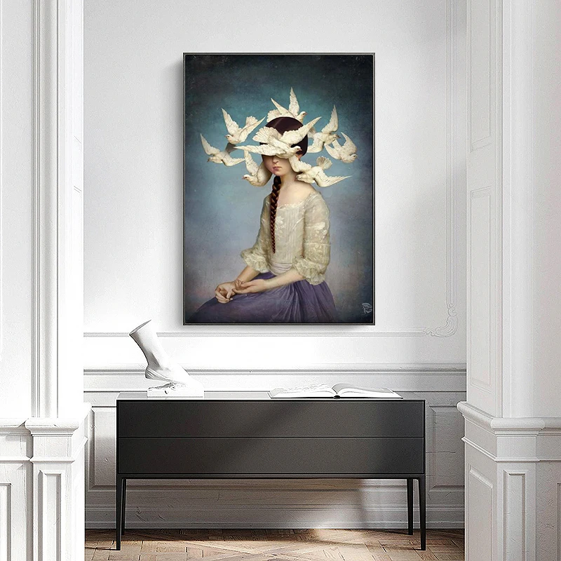 Pintura em Tela Moderna Nórdic - Photography Pose avaliação e preço