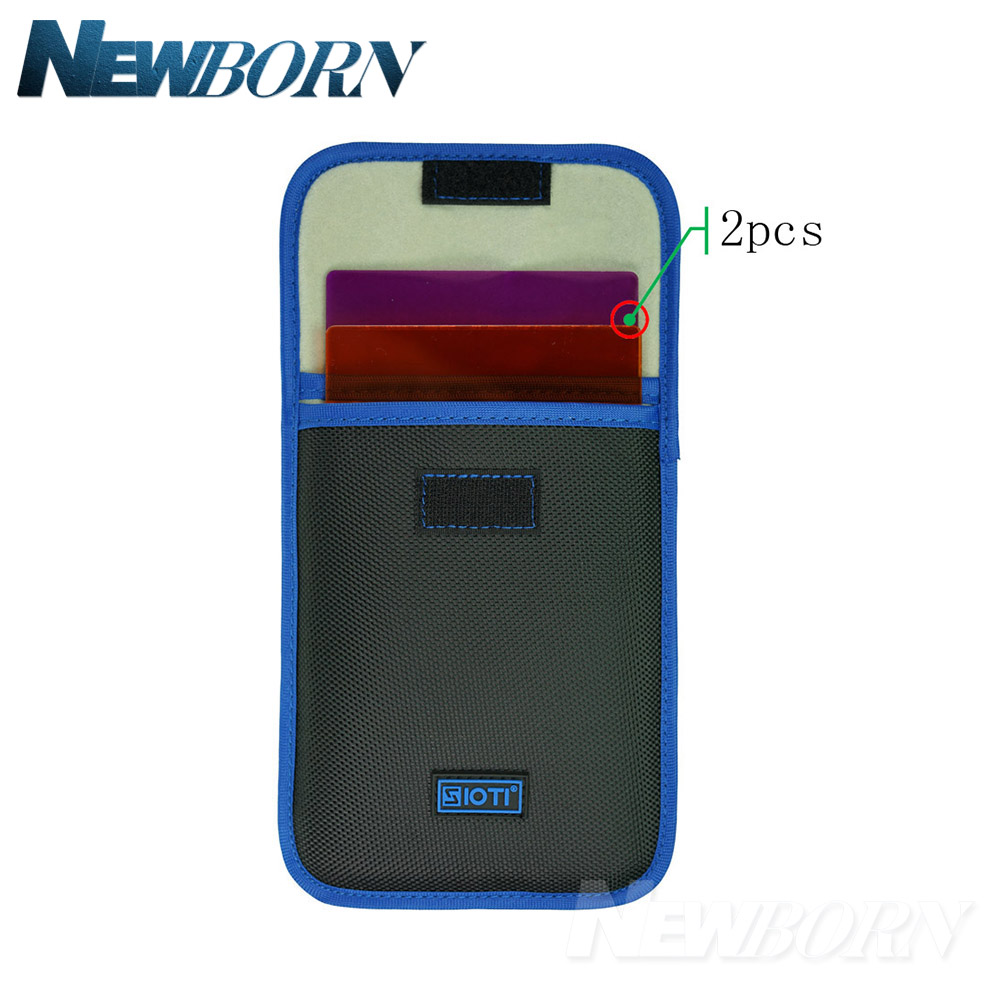 Bolsa de cinto para filtro de  - Lens Case Pouch avaliação e preço