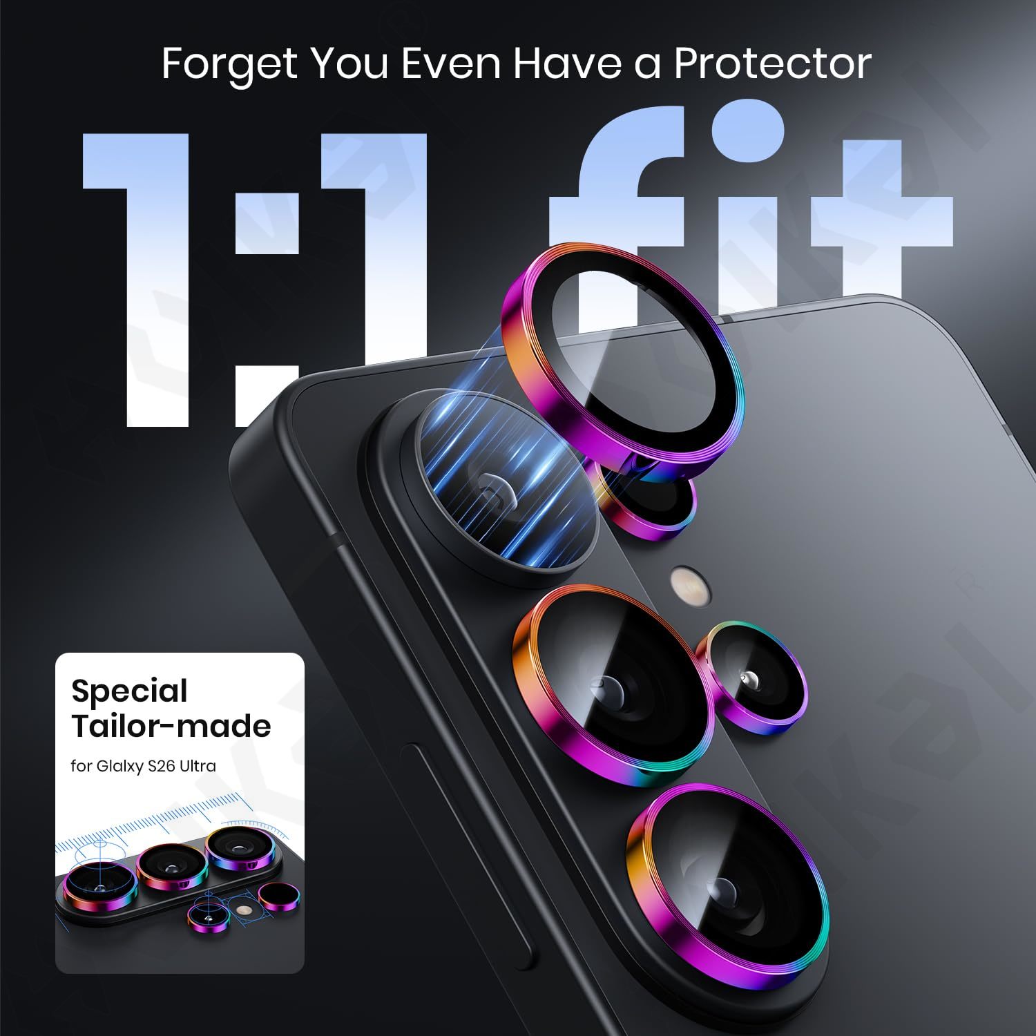 2 Conjuntos de Protetores de L - Photography Kit Samsung S26 Ultra avaliação e preço