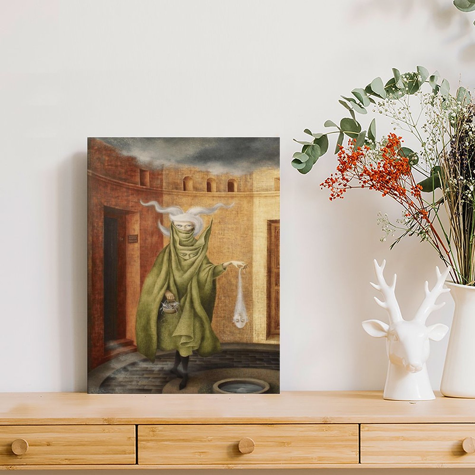 Remedios Varo Celestials Pablu - Photography Pose avaliação e preço