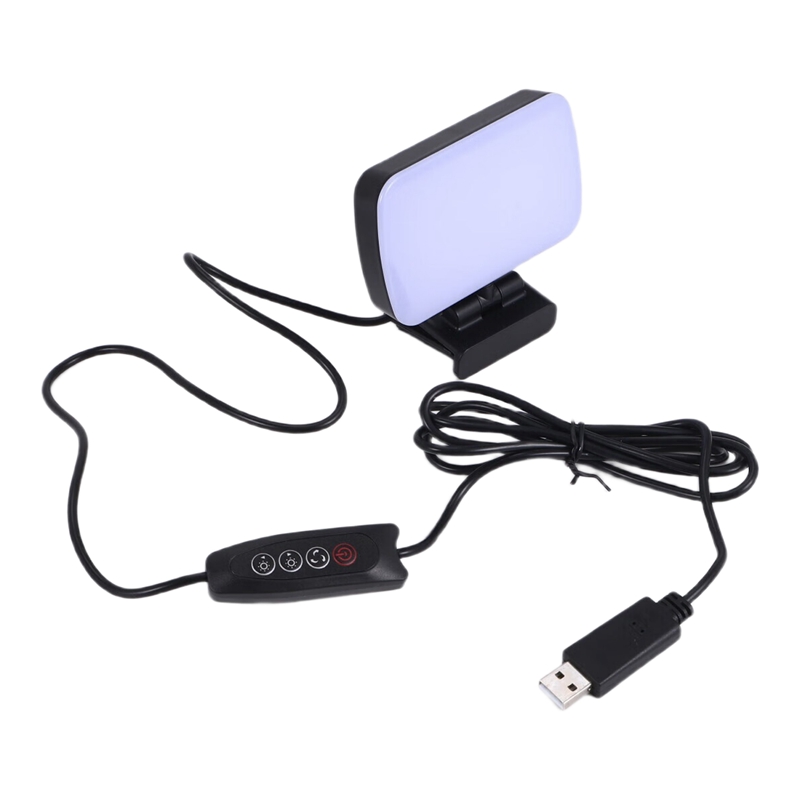 Mini Luz de Vídeo para Conferê - Photography Videos avaliação e preço