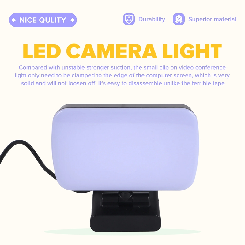Mini Luz de Vídeo para Conferê - Photography Videos avaliação e preço