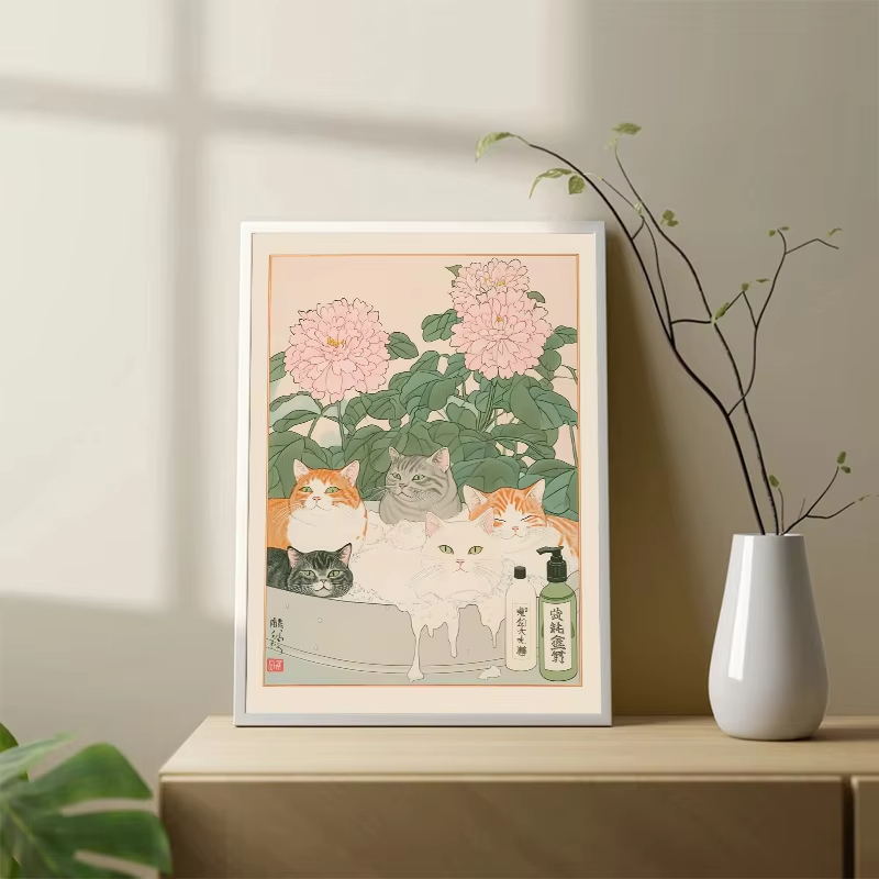 Arte de Parede Japonesa Vintag - Photography Pose avaliação e preço