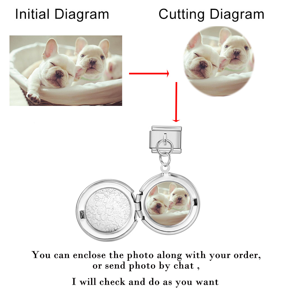 Pingente de Coração Personaliz - Photographic Memory avaliação e preço