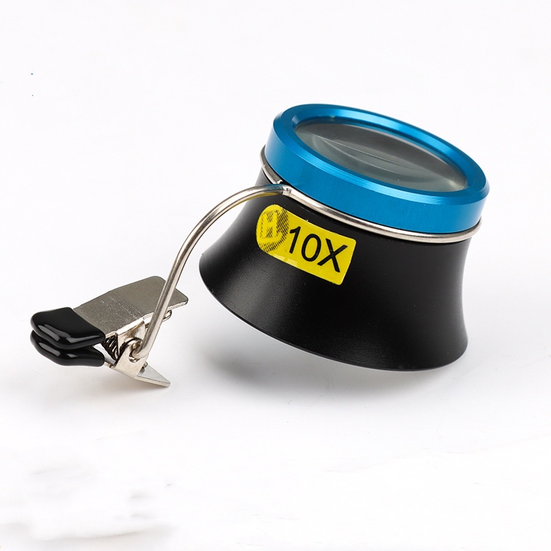 1 pçs 5x 10x 20x lupa de óculo - Eye Piece Magnifier avaliação e preço