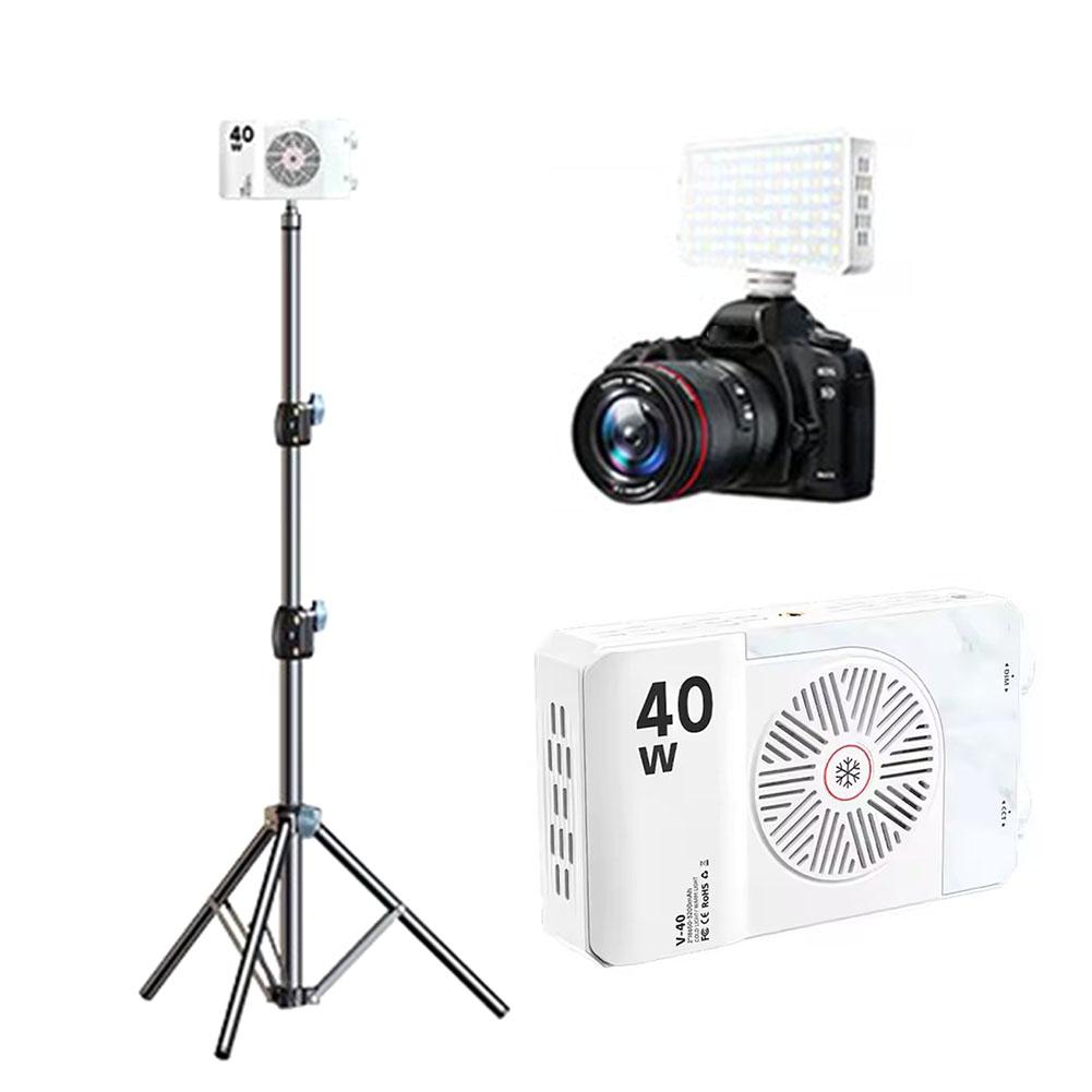 Luz de Câmera LED Personalizáv - Photography Videos avaliação e preço