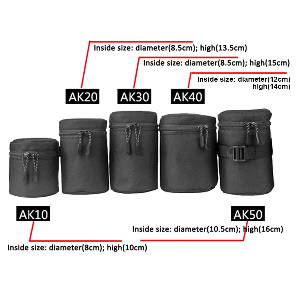 Bolsa de lente de câmera de lu - Lens Case Pouch avaliação e preço